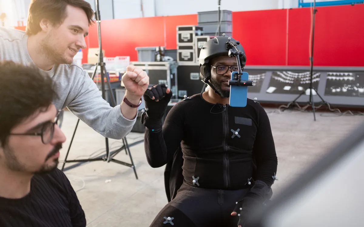 Pahagbia wa Kasumba — création de l'avatar Agent 0 en motion capture