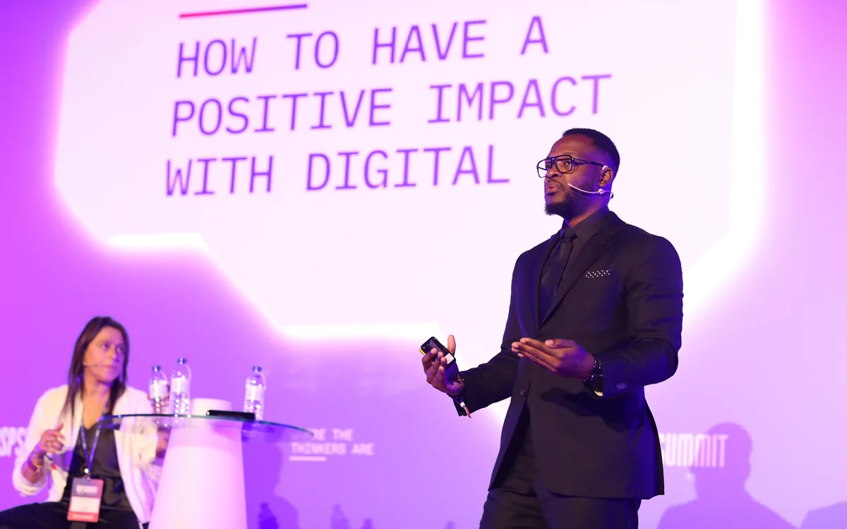 Pahagbia wa Kasumba — keynote au Porto Summit