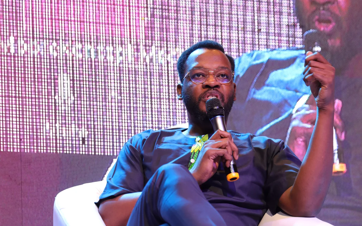 Pahagbia wa Kasumba en panel au Blockchain Summit Lagos